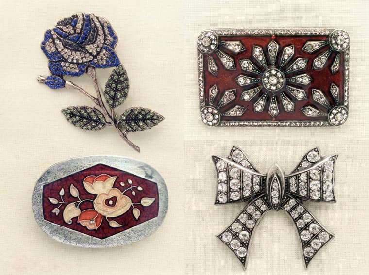 Brooches